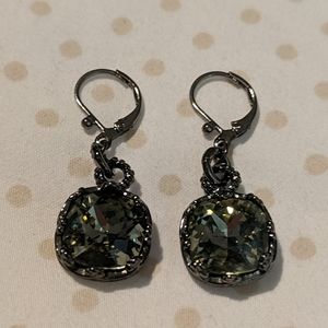 BaubleBar silver earrings